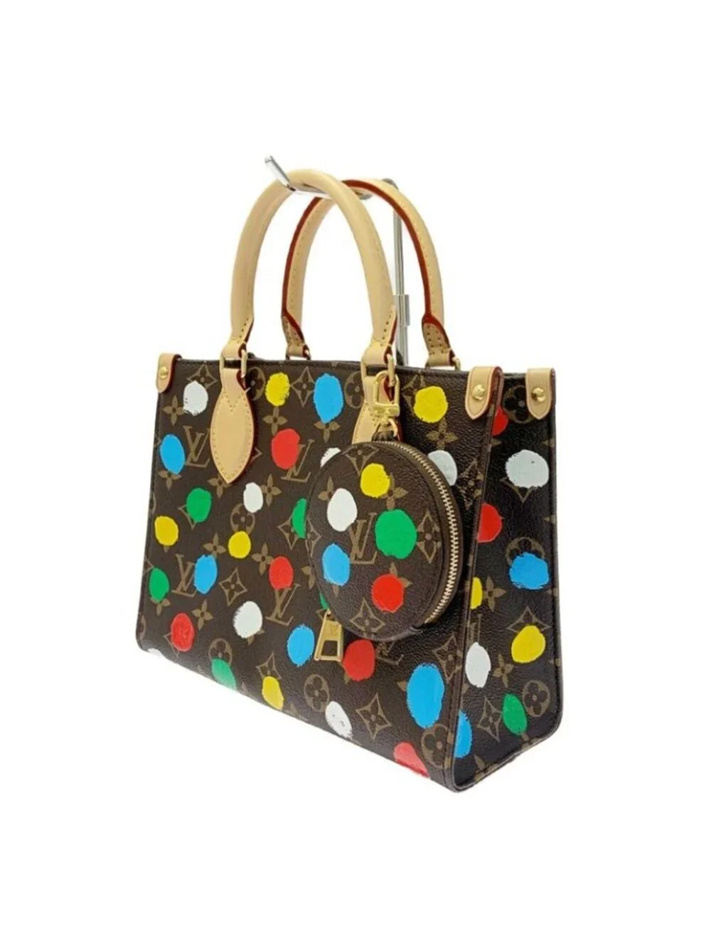 Louis Vuitton Monogram On The Go PM Yayoi Kusama